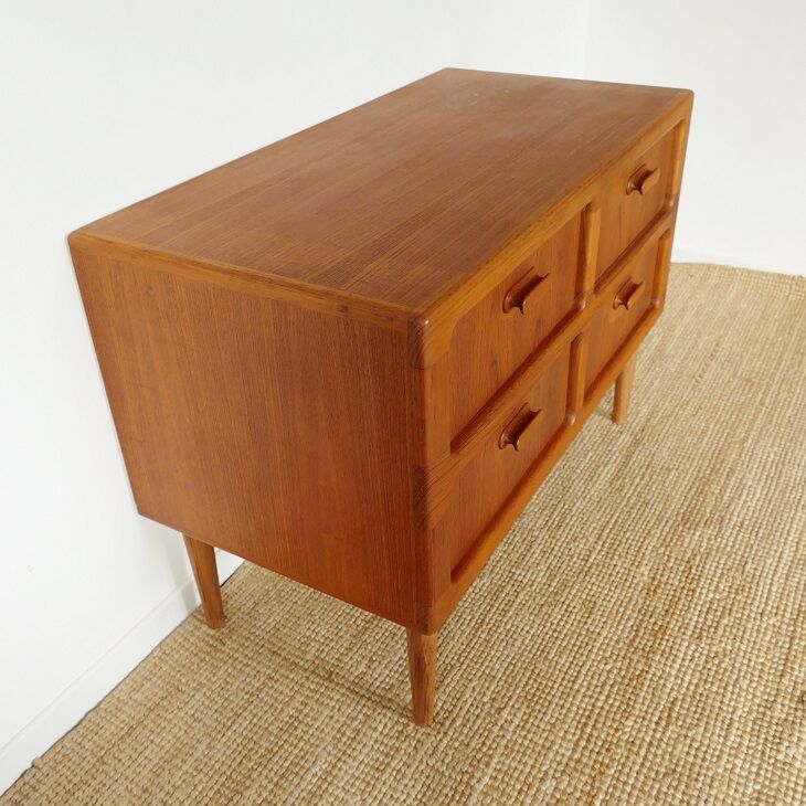 Scandinavian teak sideboard