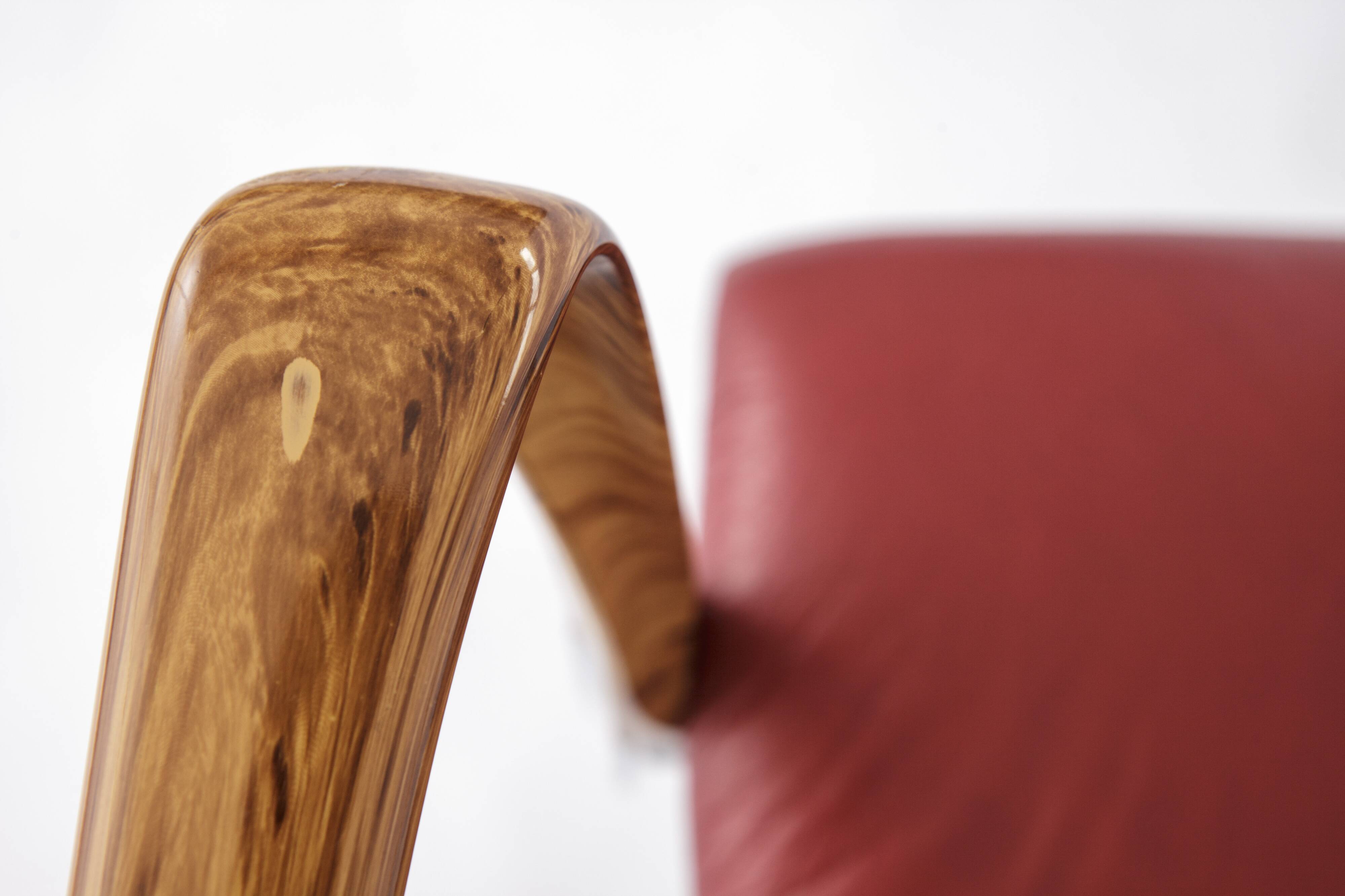 Armchair by Luigi Origlia, 1980s, Italy
