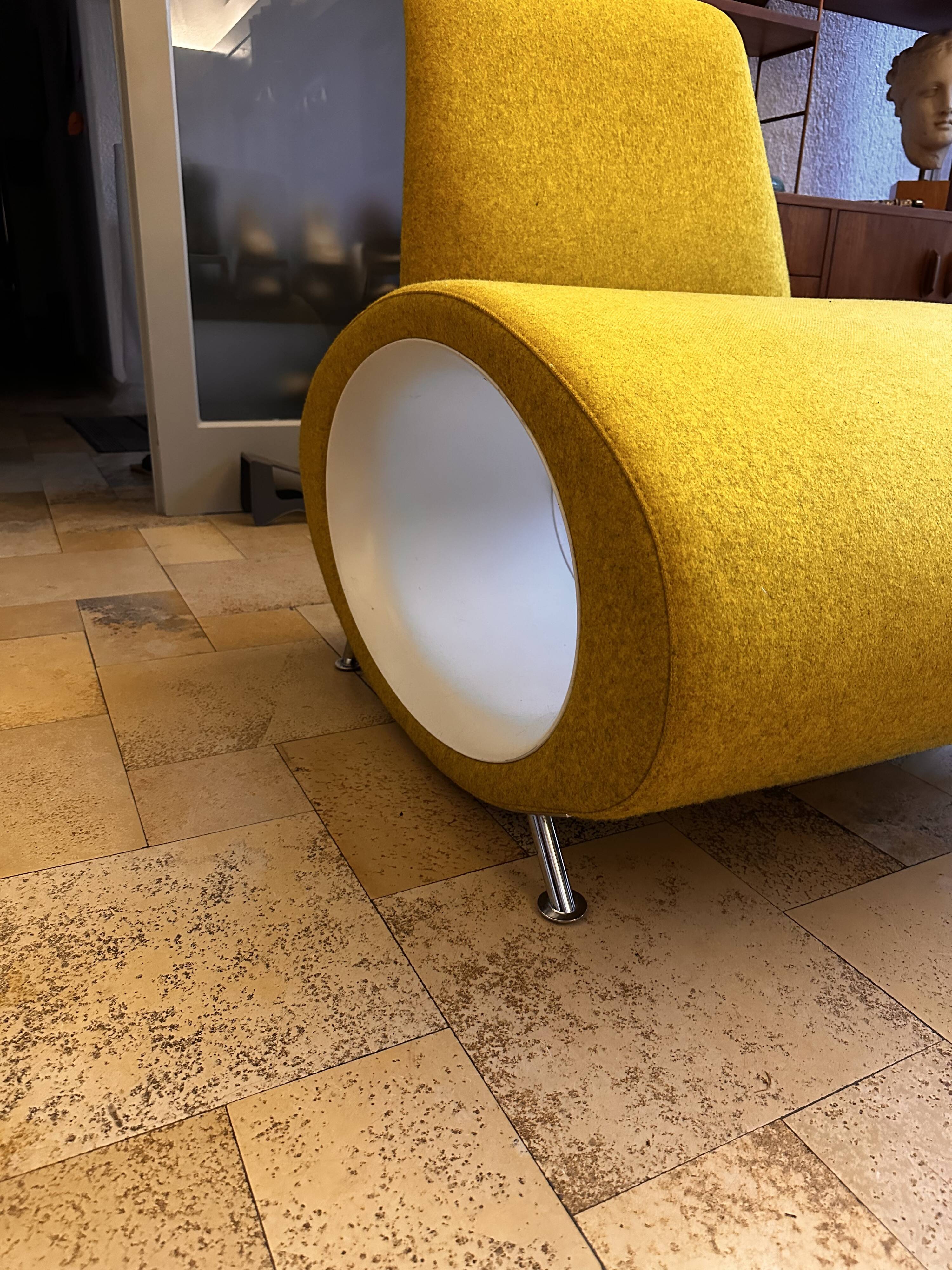 Globos armchair by Stefano Bigi