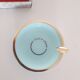 Vintage ashtray - pastis 51 - pastel blue opaline - 1970