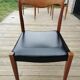 Lot de 5 chaises style Niels Otto Moller