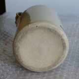Stoneware jug, cider bottle.
