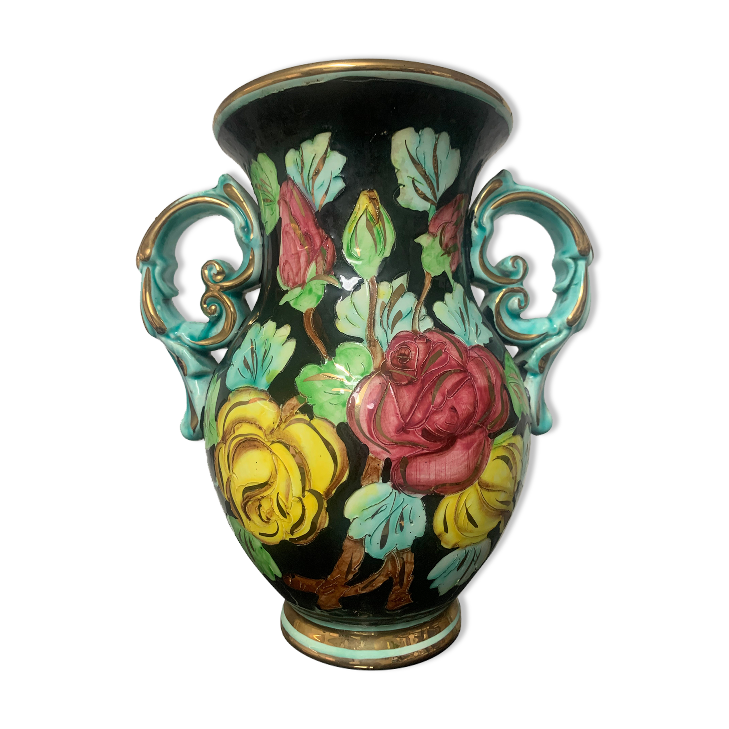 Vase vintage cerart monaco