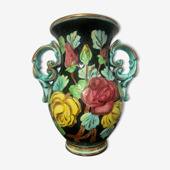 Vase vintage cerart monaco