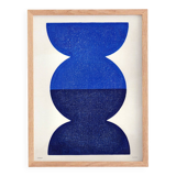 Romy painting on paper 30x40cm signed Eawy