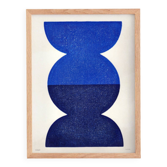 Romy painting on paper 30x40cm signed Eawy