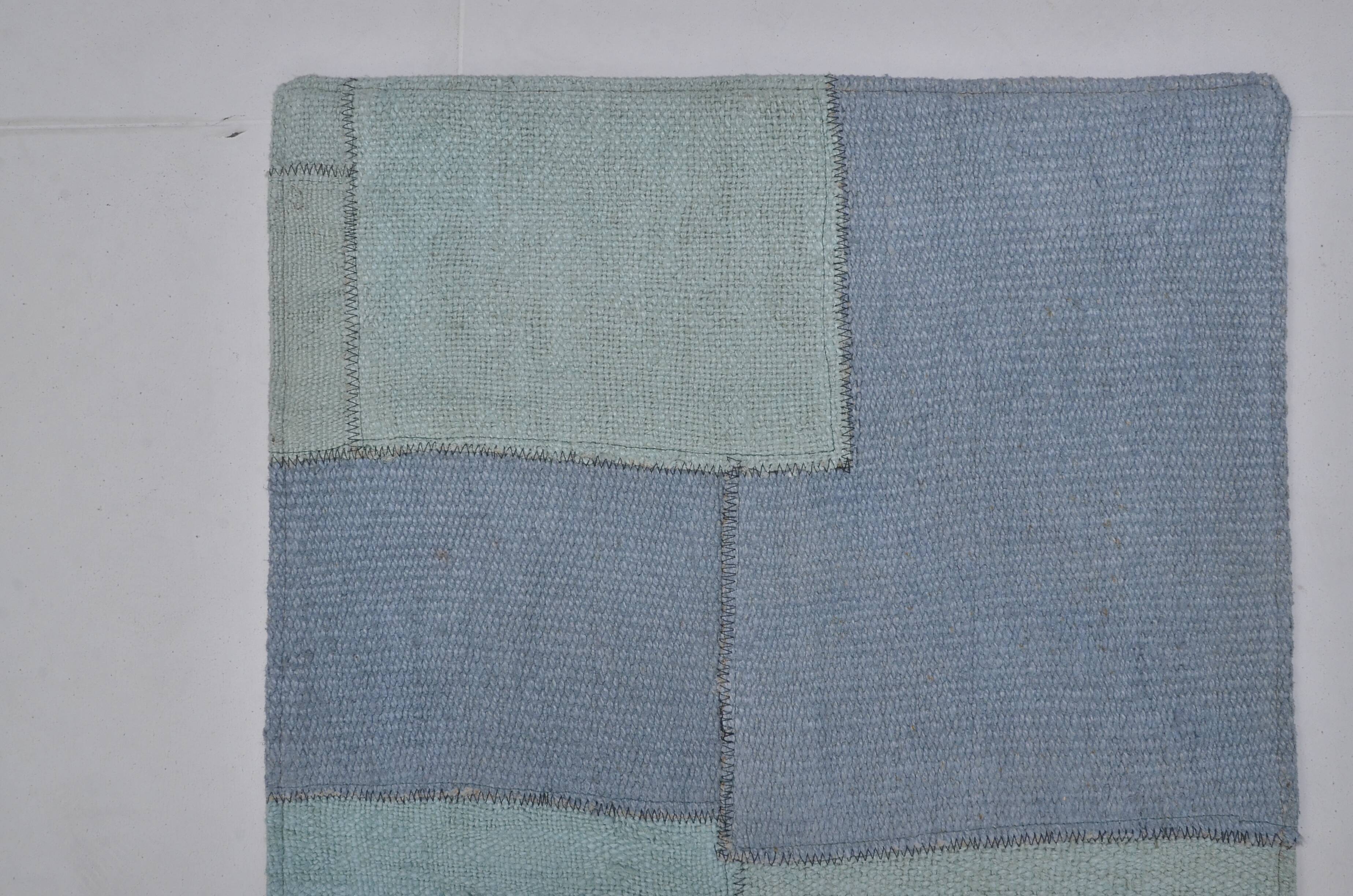 Vintage Decorative Hemp Kilim Runner sku 3883