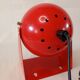 Vintage Red Eyeball Desk Lamp by Veneta Lumi – 1970s/1980s Space Age