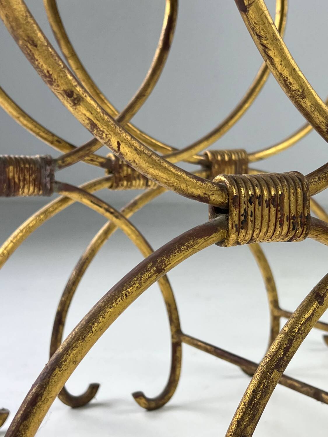 Vintage nesting tables