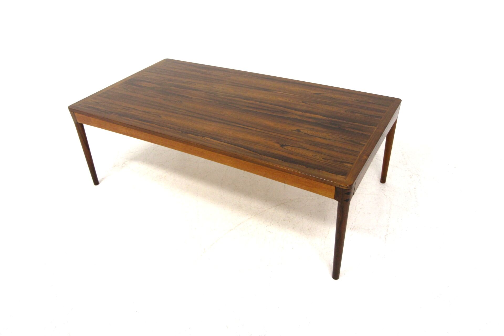 Rosewood coffee table, Torbjörn Afdahl, Bruksbo, Norway, 1960