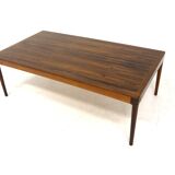 Table basse en palissandre, Torbjörn Afdahl, Bruksbo, Norvège, 1960