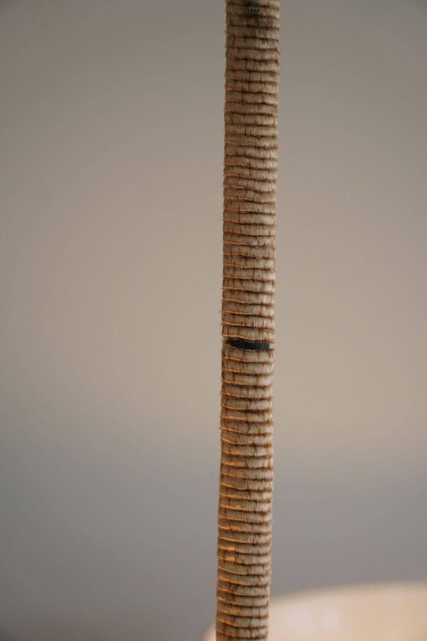 Paavo Tynell for Taito Oy, an Art Deco chandelier model '1255/3', Finland, 1930s.