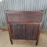 Ancien secrétaire bureau à pente