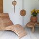 Carl Ojerstam rattan lounge chair