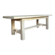 Farmhouse table - solid elm