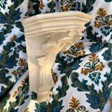 Old plaster wall console