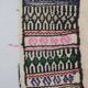 Vintage Turkish kilim, handwoven, 140x237 cm.