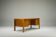 Mid-Century Teak Freestanding Desk from Gv Møbler, 1960s