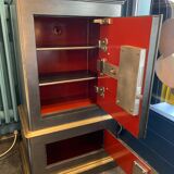 Strong box at the beginning of the 20th century