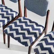 Set of six Italian mid-century dining chairs, 1960s