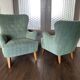 Vintage Lounge Chairs by Theo Ruth for Artifort, 1950s, Set of 2