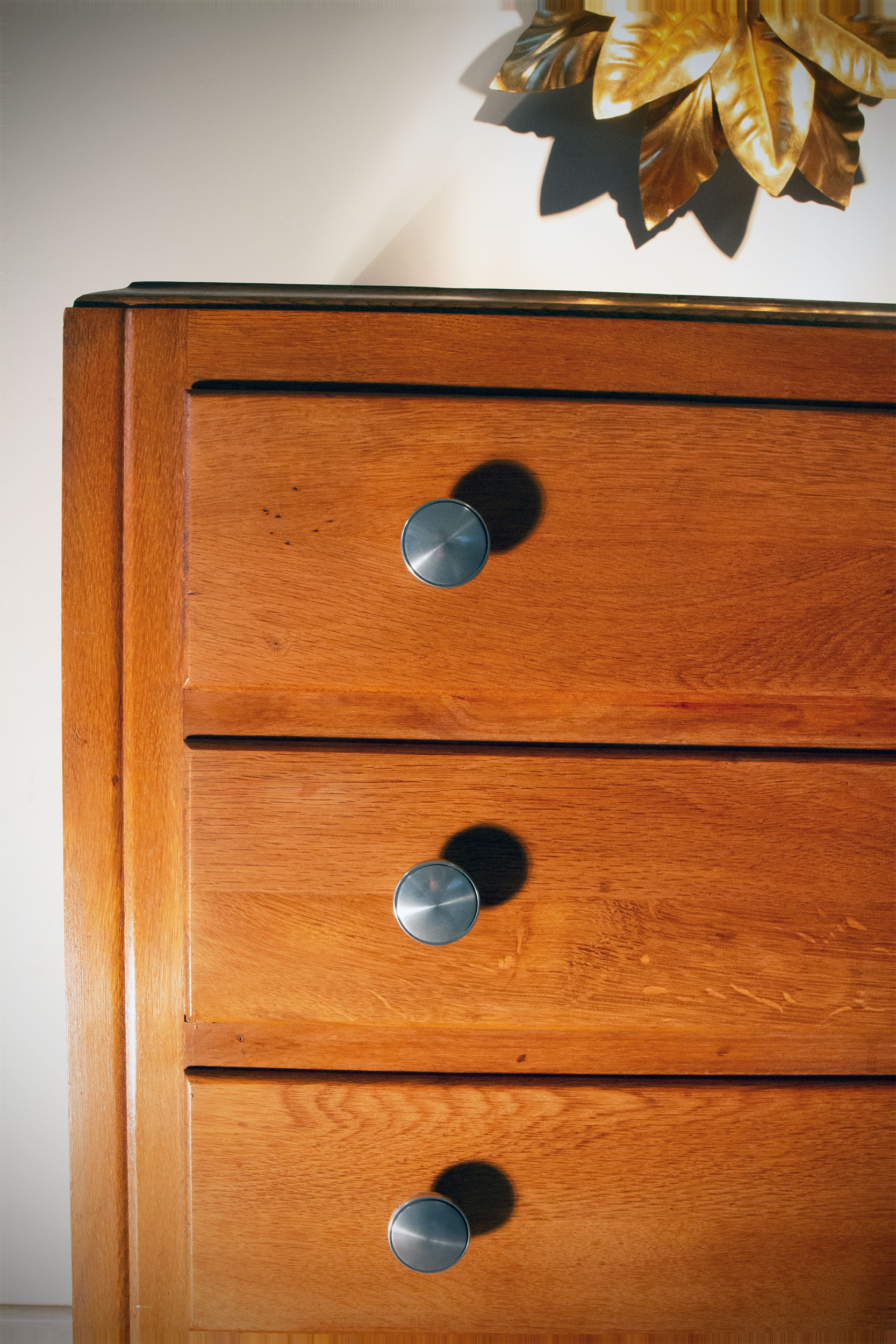 Commode année 60, chêne clair