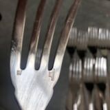 Christolfle silver fork