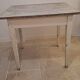 Distressed farmhouse table