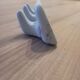 Vintage porcelain hook