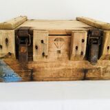 Old wooden parachute
