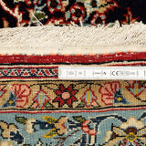 1960s ghom carpet, 136 x 209 cm