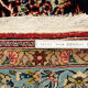 1960s ghom carpet, 136 x 209 cm