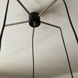 Vintage 5-light chandelier from the 60s