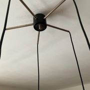 Vintage 5-light chandelier from the 60s