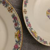 4 assiettes ou anciennes
