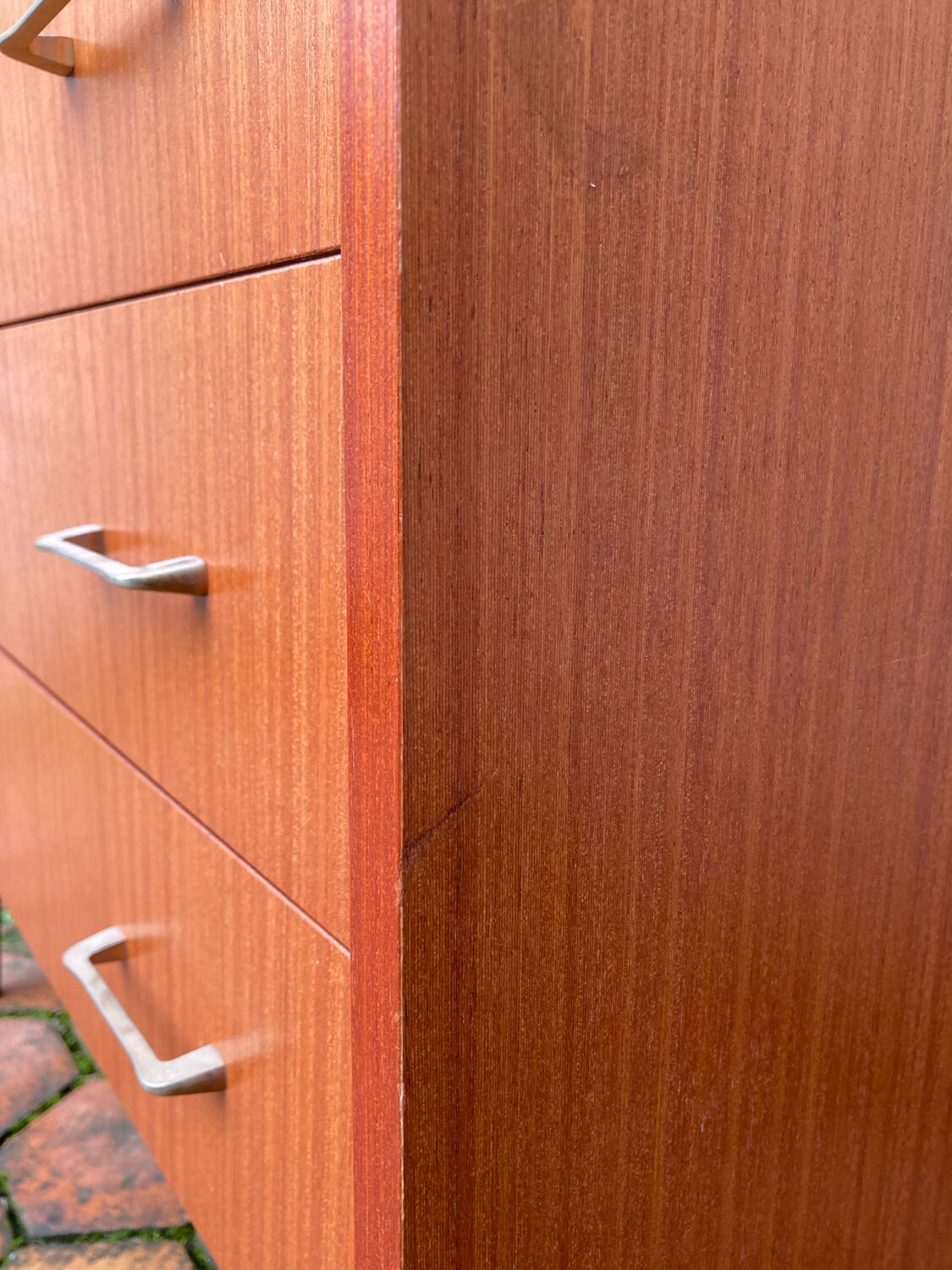 Vintage 1960s chest of drawers