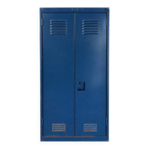 Wardrobe, metal, air force, 1961