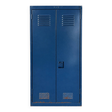Wardrobe, metal, air force, 1961