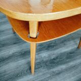 Mid-high / mid-low table - 60s pedestal table