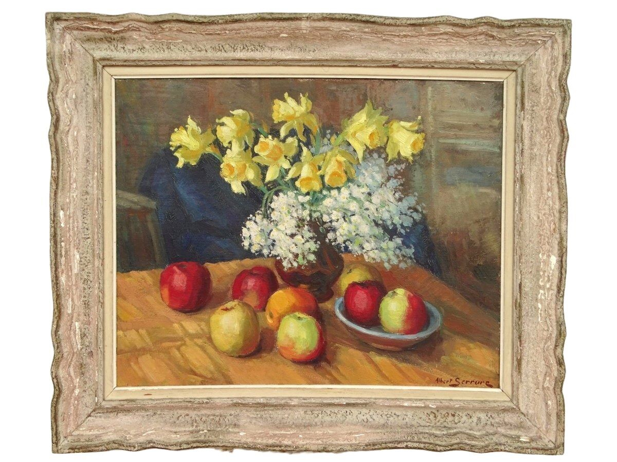 Albert lock oil on canvas