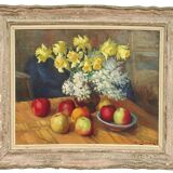 Albert lock oil on canvas