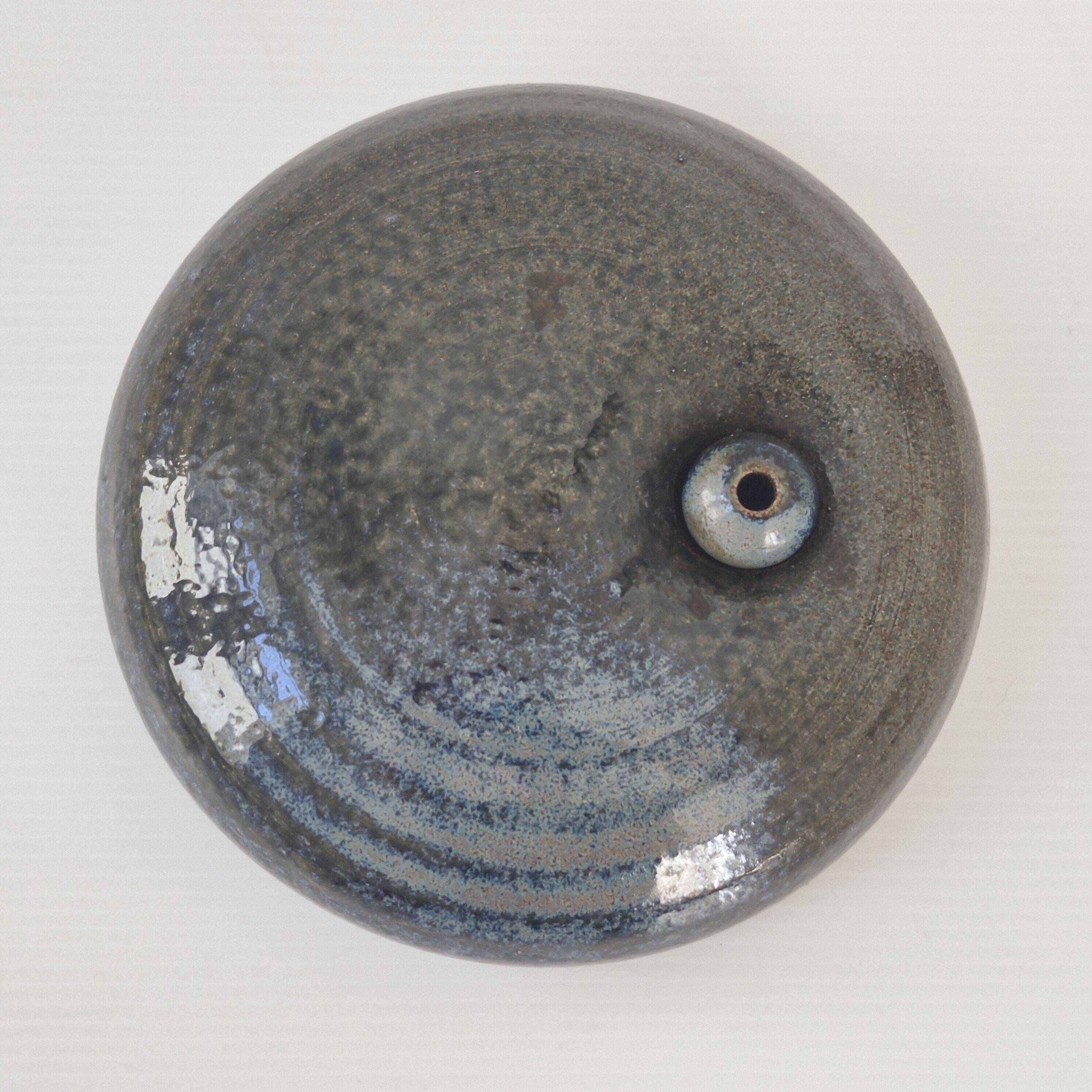 Stoneware vase 1970