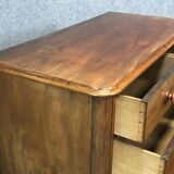 Victorian Mahogany chest of drawers 19th