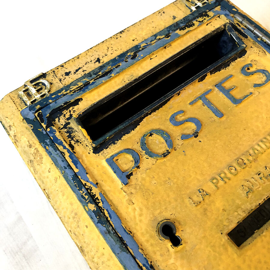 50's vintage mailboxes