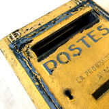 50's vintage mailboxes