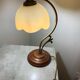 Pair of Domec Luminaires bedside lamps