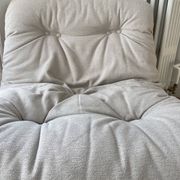Canapé modulaire 3 fauteuils et pouf