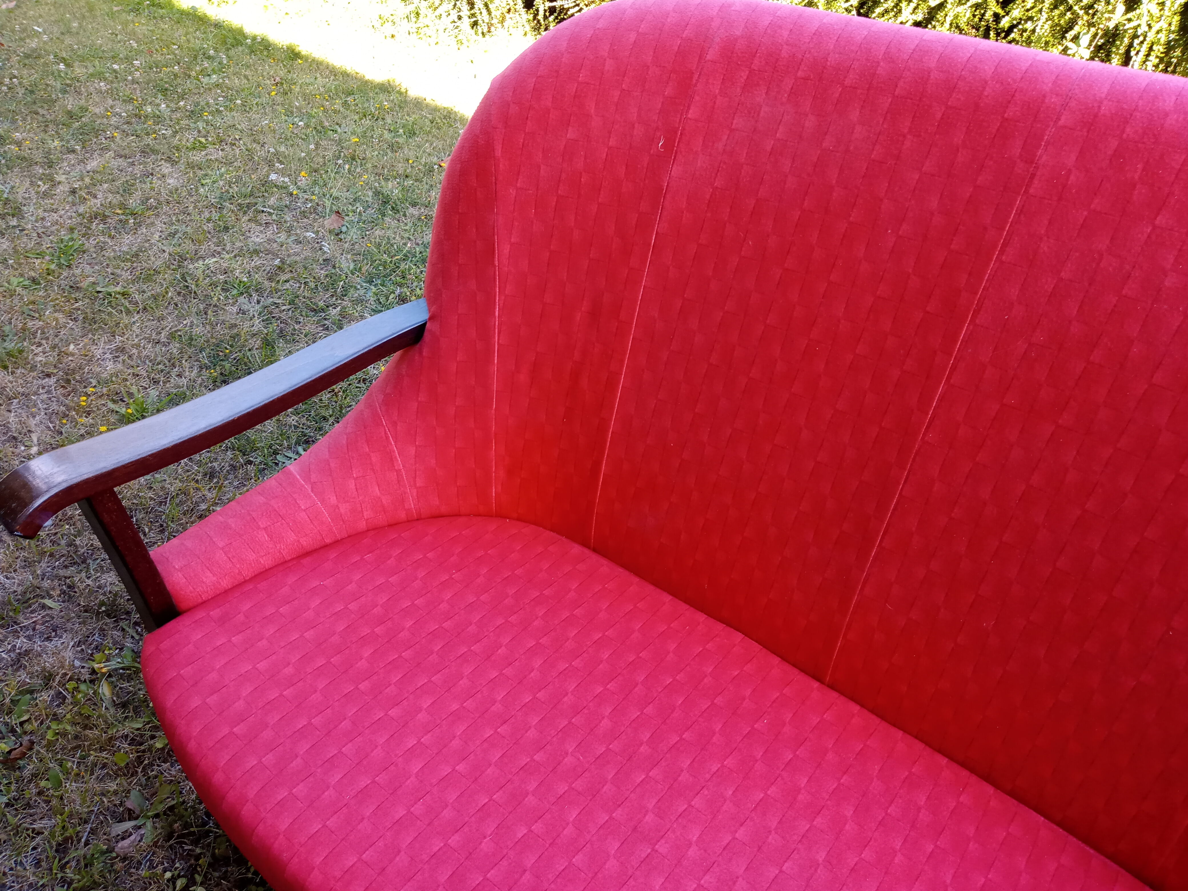 Baumann bench top backrest