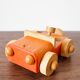 Small wooden car