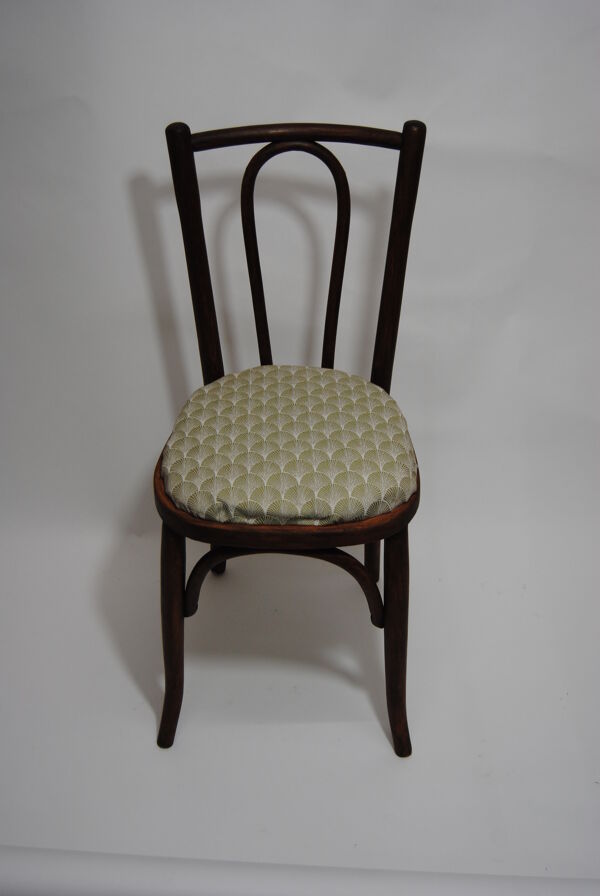 Chaise de brasserie, type « japy frères », relookée